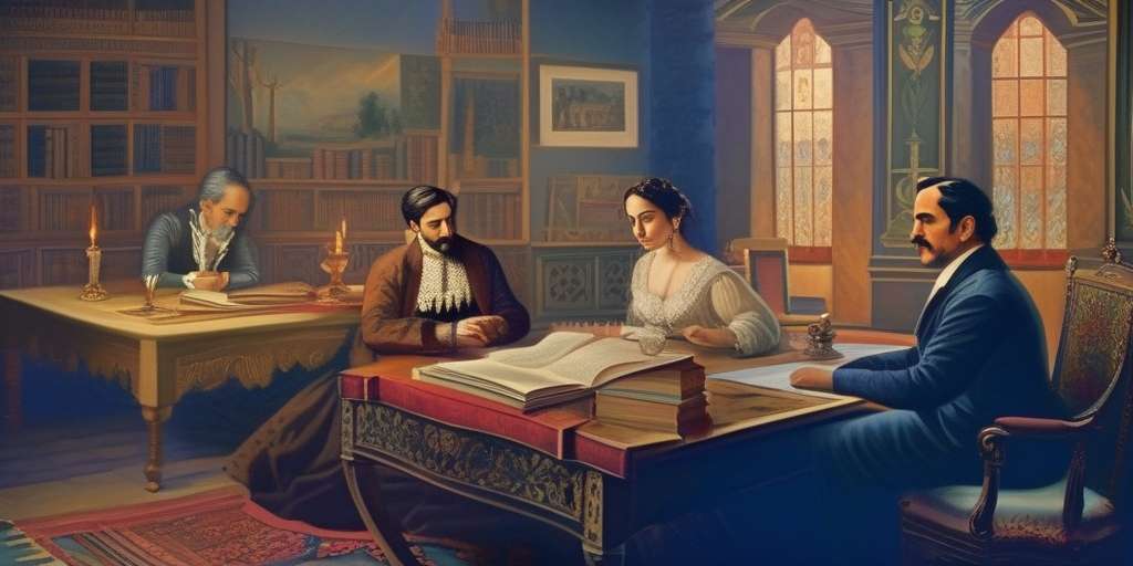 Escritores españoles: Descubre la grandeza de la literatura española 5 imagen1bd9e2b8bb328be3bcb287c87e18905f