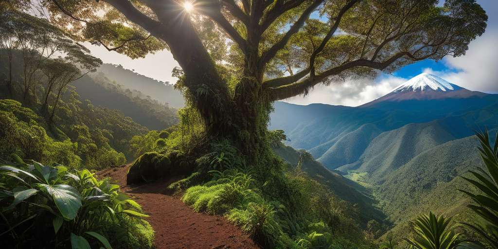 Cuántos tipos de bosques hay en Ecuador?