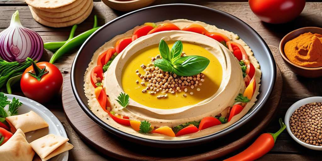 El secreto de la receta de hummus