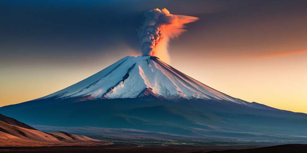 el volcán cotopaxi