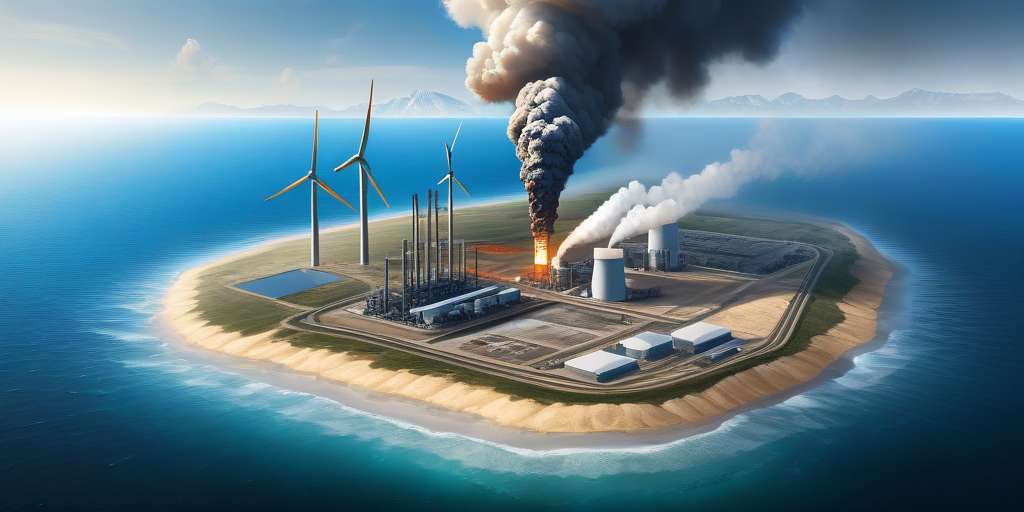 Calentamiento global y plantas de carbón