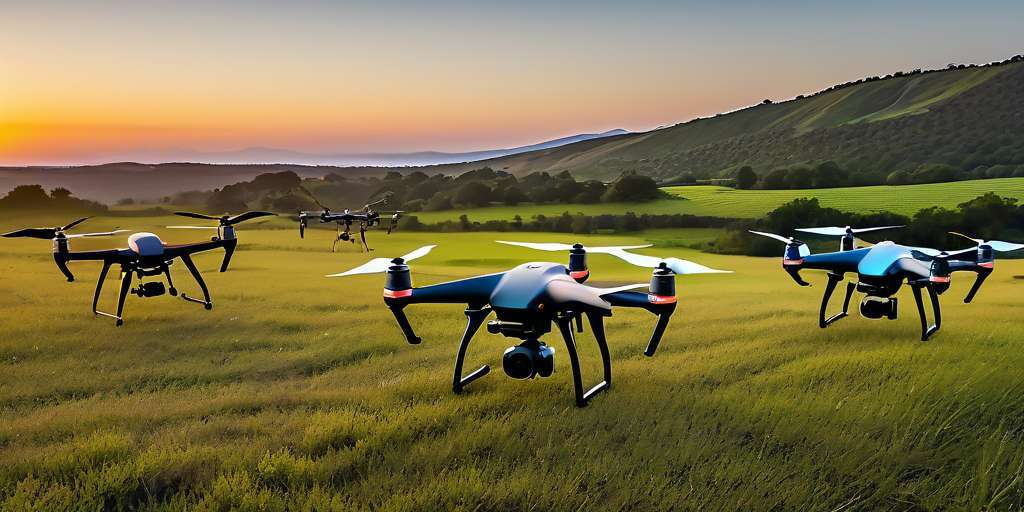 Drones profesionales mercado online libre