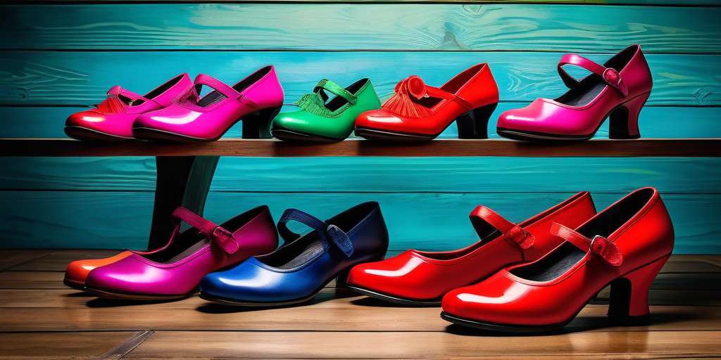 Zapatos flamencos baratos: elección económica para pasiones