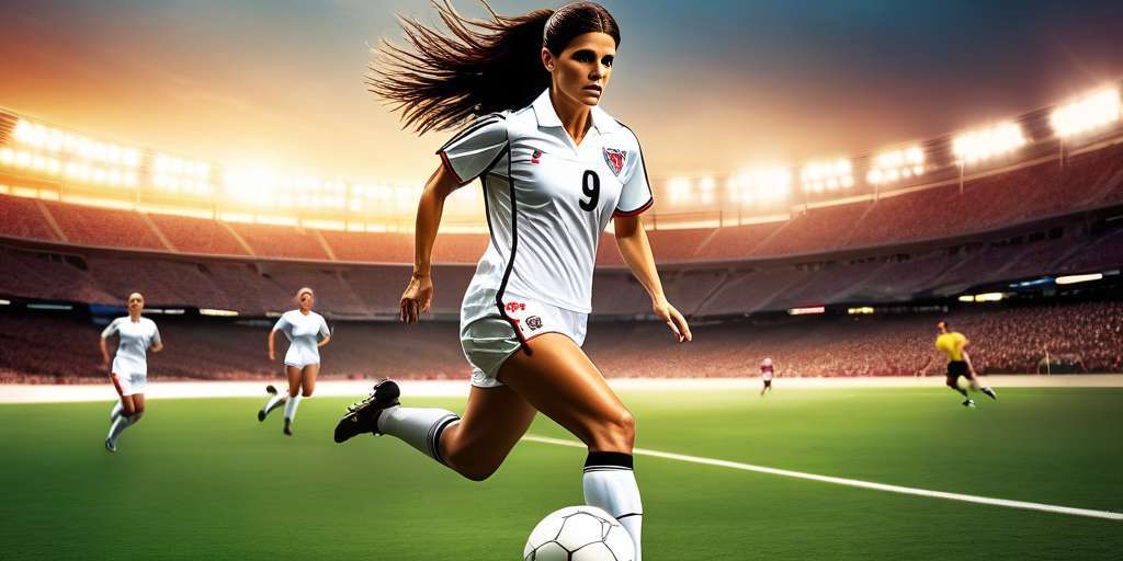 Funko Leyendas del deporte: La Selección Nacional Femenina de Fútbol de los  Estados Unidos - Mia Hamm