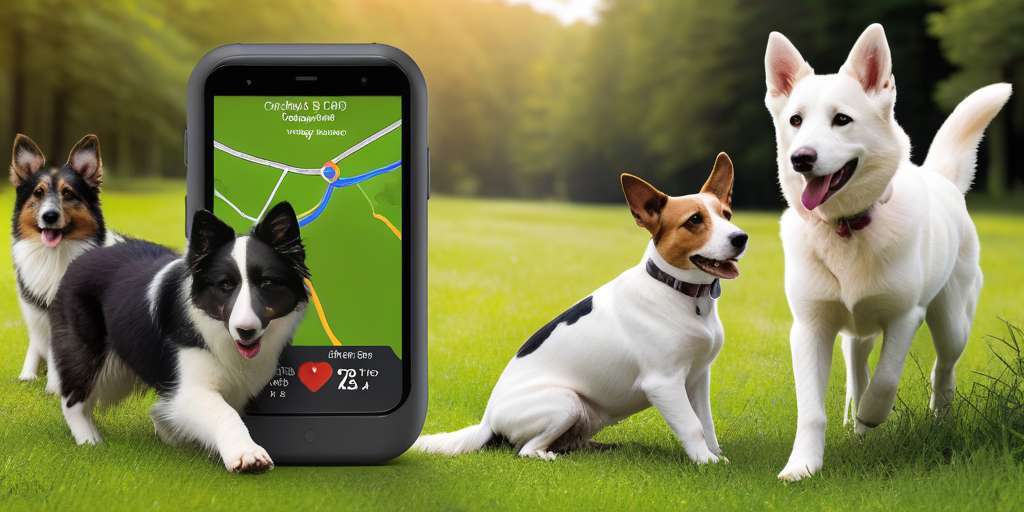 Detector de ubicación GPS para perros y gatos Kippy - Negro