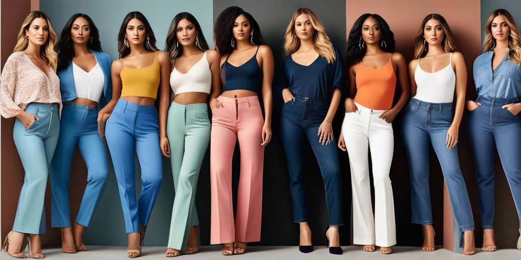 Pantalones perfectos según tu cuerpo de mujer