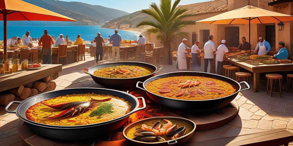 Masterclass Paella Valenciana: Descubre los secretos de esta deliciosa especialidad culinaria SHOWCOOKINGPAELLAS