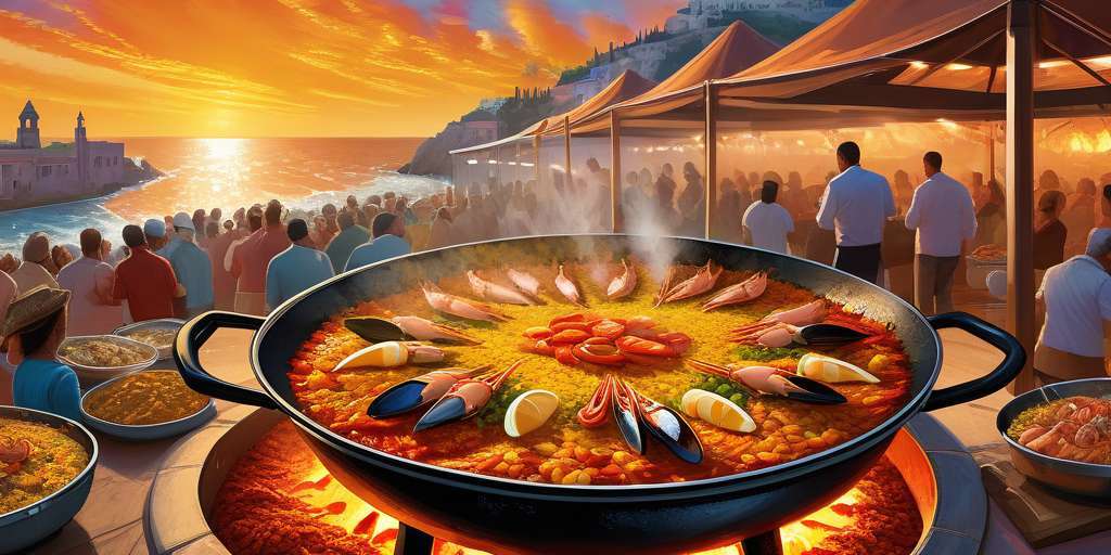 Evento Masterclass de Paella: Aprende los secretos de la paella valenciana en un curso único en Sitges SHOWCOOKINGPAELLAS