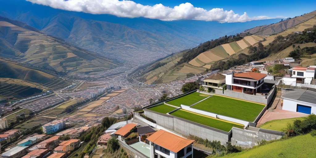 Opciones de compra de casas en Quito