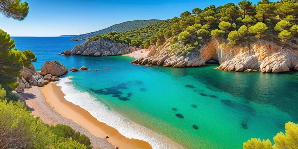 Costa Brava, sus mejores playas para visitar y bañarse - turismo rural en Girona Cataluña