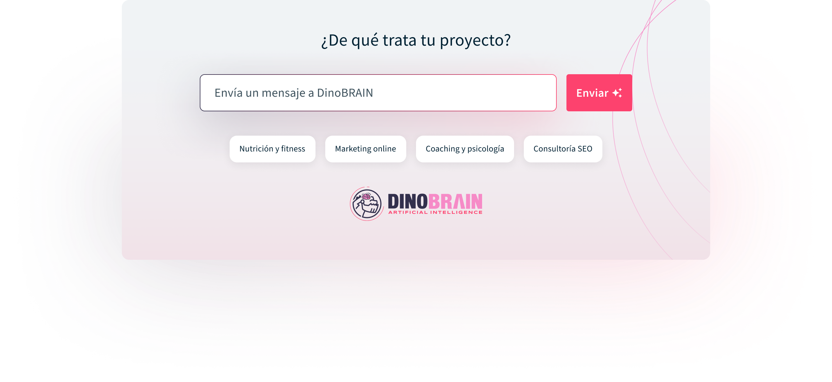 Schermata dello strumento di ricerca delle parole chiave di DinoRANK